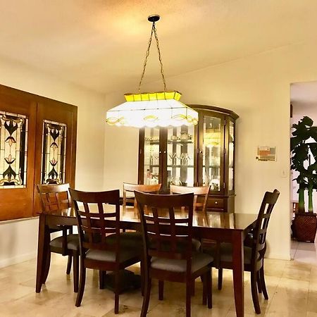 Pool House In Tropical Miami别墅 外观 照片