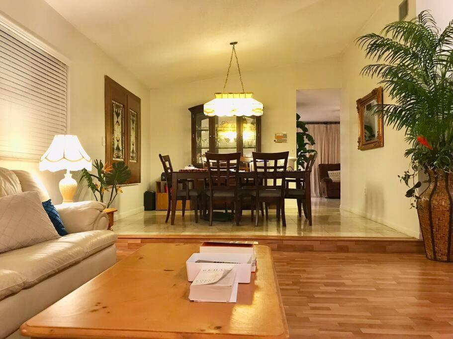 Pool House In Tropical Miami别墅 外观 照片