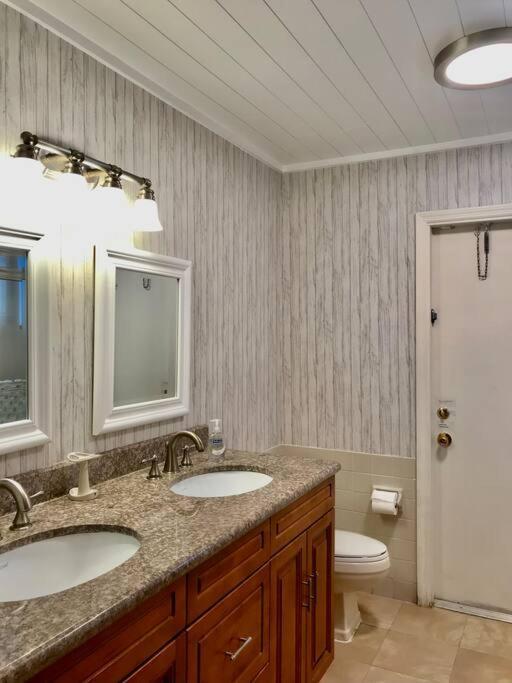 Pool House In Tropical Miami别墅 外观 照片