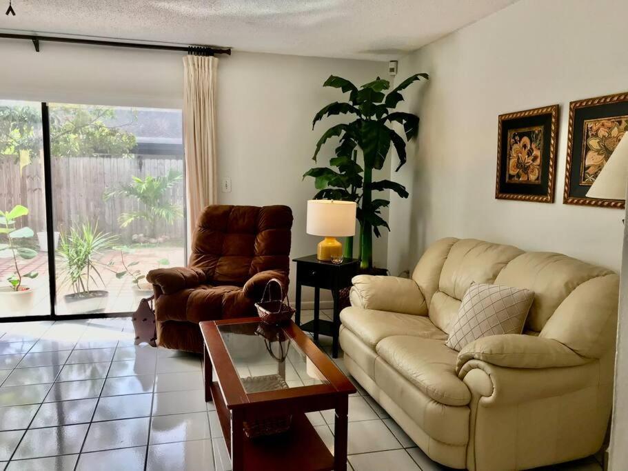 Pool House In Tropical Miami别墅 外观 照片